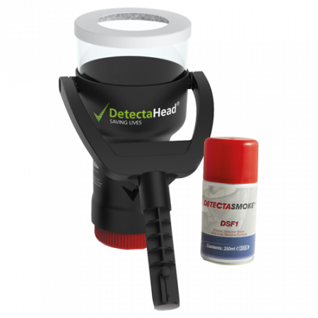 Spray cu aerosol pentru testare detectoarelor de fum, 250ml - Gas Safe Europe DSF1-250(F) [1]