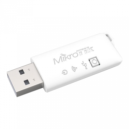 Adaptoare Wi-Fi si accesorii USB - Stick USB wireless pentru management - Mikrotik Woobm-USB