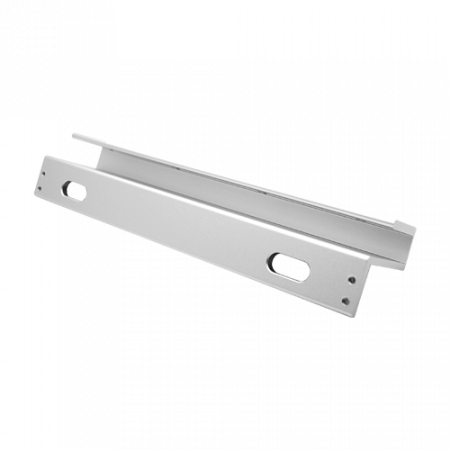 Electromagneti - Suport aluminiu UZL pt. montaj electromagnet tip CSE-280P pe usi sticla fara rama CSE-280P-UZL