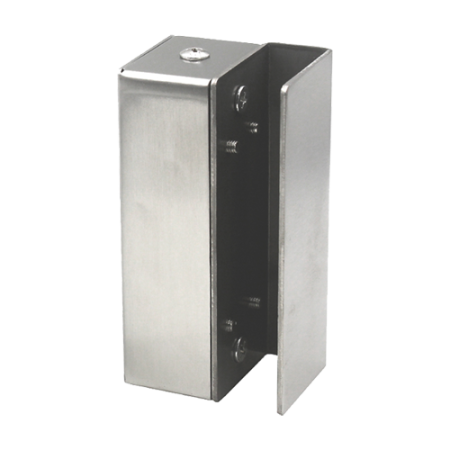 Suport din otel inox pt. montaj bolt CSL-39/40 in podea la usi din sticla CSL-U [1]