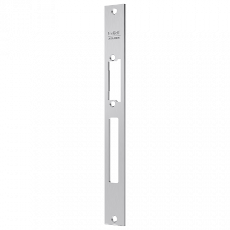 Yale si bolturi electrice - Suport electromagnet de toc, ProFix2 versiune lunga, 28mm x 250mm, inox - effeff by ASSA ABLOY 62B35-01