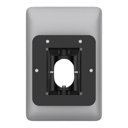 Suport montare perete unghi ajustabil pentru seriile DS-K1T320, DS-K1T342, DS-K1T671, DS-K1T673 - HIKVISION DS-KAB6-W1 [1]