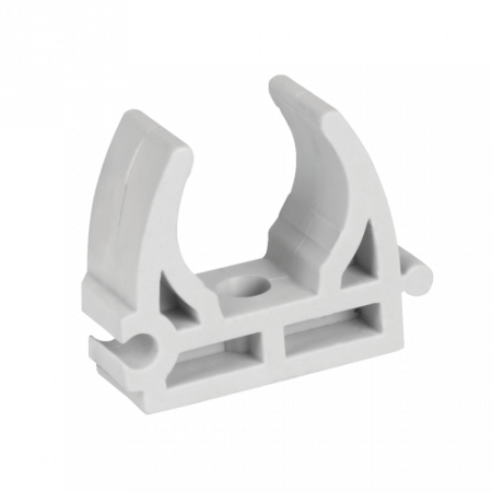 Tub PVC rigid si accesorii - Suport prindere pentru tub PVC D20 - DLX TRP-841-20