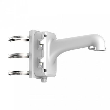 Supraveghere video - Suport stalp cu doza inclusa pentru camerele PTZ - Hikvision DS-1604ZJ-Pole