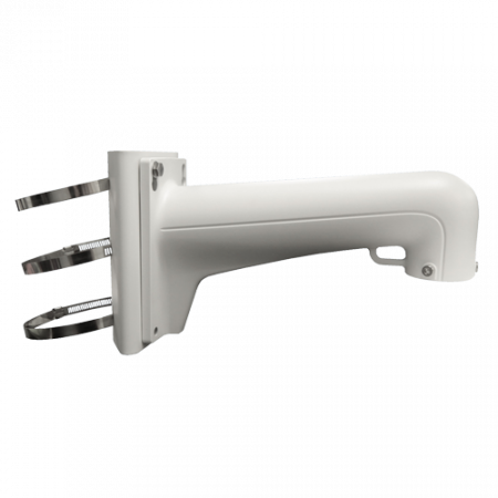 Supraveghere video - Suport stalp pentru camerele PTZ Hikvision DS-1602ZJ-Pole