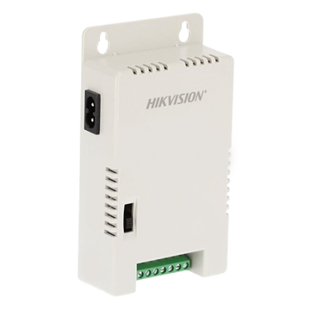 Supraveghere video - Sursa alimentare cu 4 canale, 12V DC, 1A, 48W - HIKVISION DS-2FA1225-C4