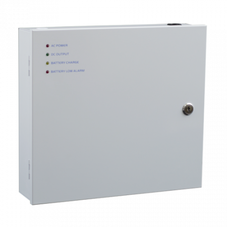 Sursa de alimentare 12V/10A, back-up in cabinet metalic SDC-12-10B [1]