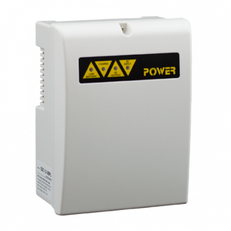 Sursa de alimentare 12V/5A, back-up in cabinet de plastic SDC-12-5BPL [1]