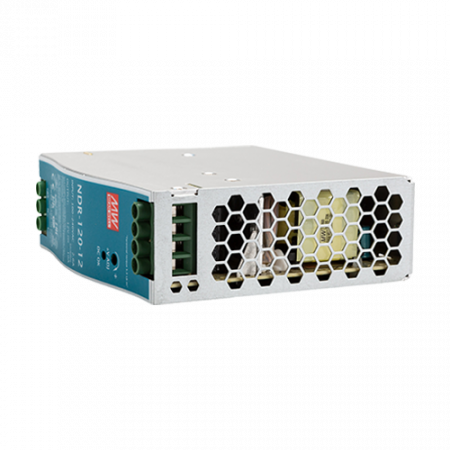 Sursa de alimentare in comutatie, 12V / 10A, sina DIN - MEAN WELL NDR-120-12 [1]
