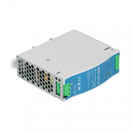 Sursa de alimentare in comutatie, 24V / 5A, sina DIN - MEAN WELL NDR-120-24 [1]