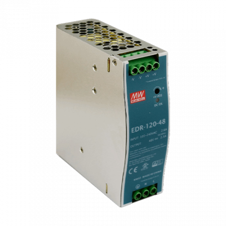Sursa de alimentare in comutatie, 48V/2.5A, 120W, sina DIN - MEAN WELL EDR-120-48 [2]