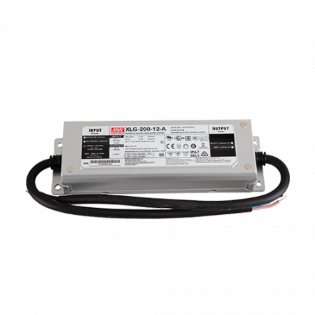 Surse de alimentare si UPS - Sursa de alimentare LED, 12V / 16A, IP67 - MEAN WELL XLG-200-12-A