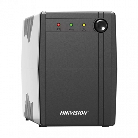 Surse de alimentare si UPS - Sursa neintreruptibila - UPS 1000VA/600W, AVR, 2 x schuko - HIKVISION DS-UPS1000