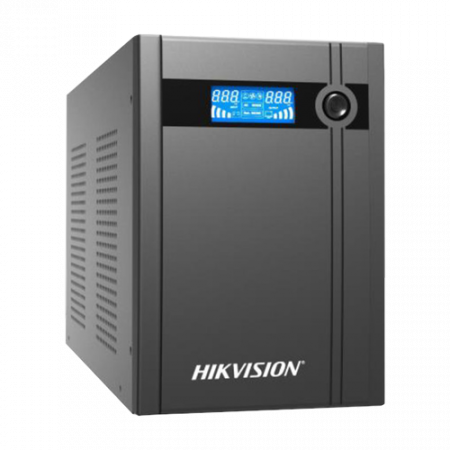 Surse de alimentare si UPS - Sursa neintreruptibila UPS 2000VA/1200W, afisaj LCD, AVR - HIKVISION DS-UPS2000
