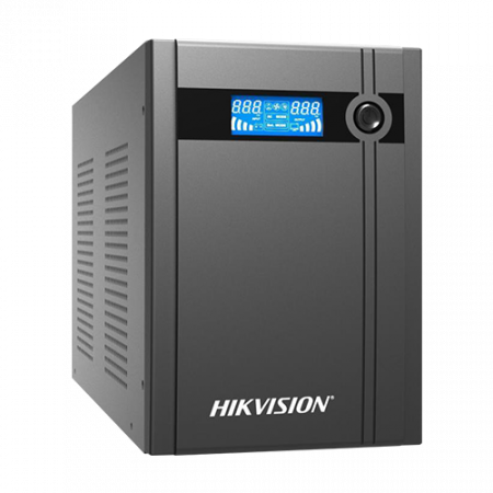 Surse de alimentare si UPS - Sursa neintreruptibila UPS 3000VA/1800W, afisaj LCD, AVR - HIKVISION DS-UPS3000