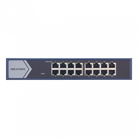 Switch 16 porturi Gigabit, SMART Management - HIKVISION DS-3E1516-EI [2]
