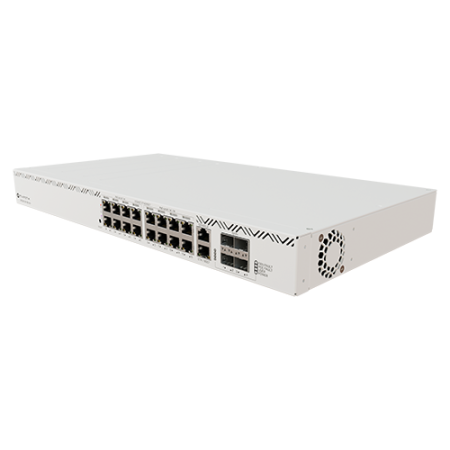 Switch 16 porturi PoE++, 600W, 4 SFP 10G, Management - MIKROTIK CRS320-8P-8B-4S+RM [1]