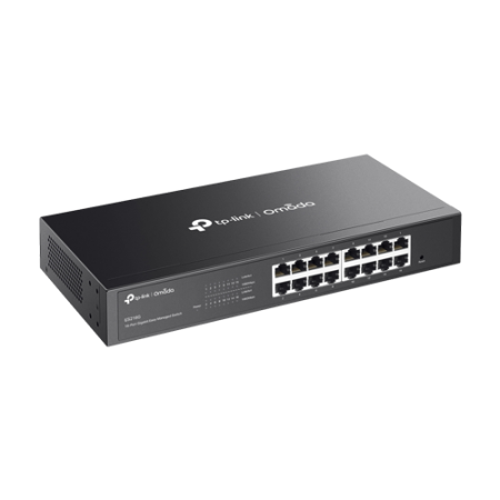 Switch 16 x RJ45 Gigabit, Easy Managed - TP-Link Omada ES216G [2]