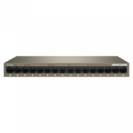 Switch-uri de retea - Switch 16 x RJ45 Gigabit - TENDA TND-TEG1016M