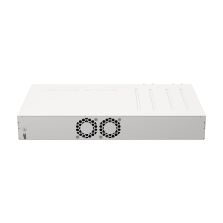 Switch 2 x QSF28 100G, 8 x SFP28 25G, 2 x RJ45 100 Mbps, 802.3bt PoE In, 1U - MikroTik CRS510-8XS-2XQ-IN [2]