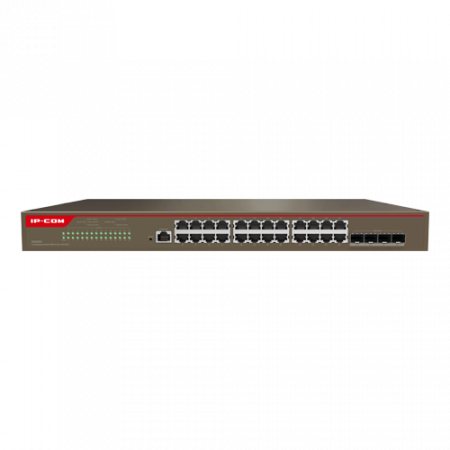 Switch 24 porturi Gigabit, 4 porturi SFP+ 10Gbps, Management - IP-COM G5328X [1]