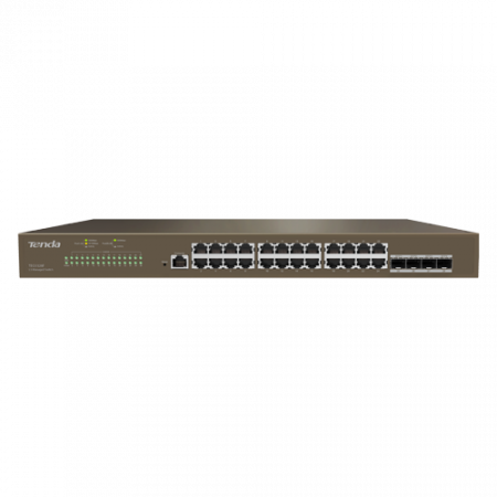 Switch 24 porturi Gigabit, 4 porturi SFP Gigabit, Management - TENDA TND-TEG5328F [1]