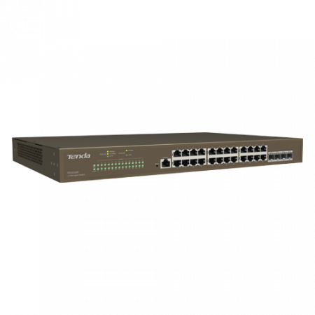 Switch 24 porturi Gigabit, 4 porturi SFP Gigabit, Management - TENDA TND-TEG5328F [2]
