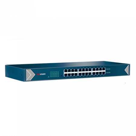Switch-uri de retea - Switch 24 porturi Gigabit - HIKVISION DS-3E0524-E