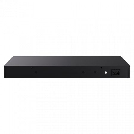 Switch 24 porturi Gigabit PoE, 2 x RJ45 Uplink Gigabit, 2 x SFP Gigabit, 1U - IP-COM G1128P-24-410W [3]