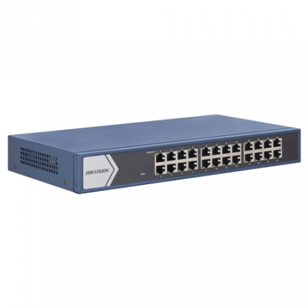 Switch-uri de retea - Switch 24 porturi Gigabit, SMART Management - HIKVISION DS-3E1524-EI