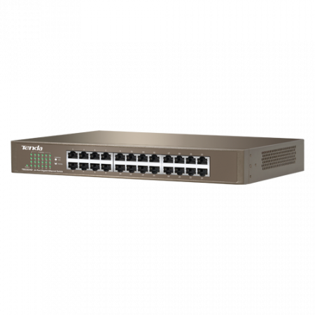 Switch-uri de retea - Switch 24 porturi Gigabit - TENDA TND-TEG1024D
