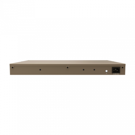 Switch 24 porturi PoE Gigabit, 4 porturi SFP Gigabit, 1 port consola,1U, L3 Management - IP-COM G5328P-24-410W [3]
