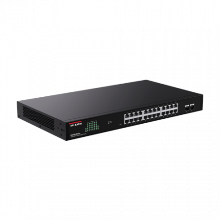 Switch 24 porturi RJ45 Gigabit, 2 porturi SFP Gigabit, Cloud Management - IP-COM G2226F [2]
