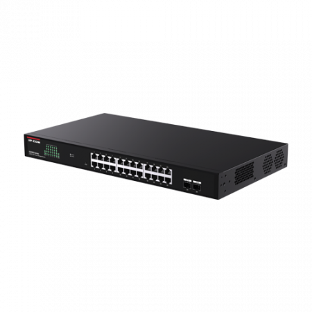 Switch 24 porturi RJ45 Gigabit, 2 porturi SFP Gigabit, Cloud Management - IP-COM G2226F [1]