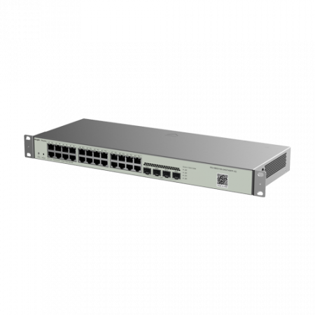 Switch 24 porturi RJ45 Gigabit, 4 porturi SFP, L2 Cloud Management - Ruijie RG-NBS3100-24GT4SFP-V2 [1]