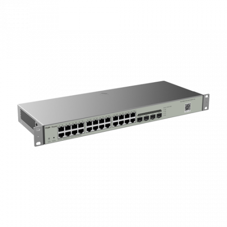 Switch 24 porturi RJ45 Gigabit, 4 porturi SFP, L2 Cloud Management - Ruijie RG-NBS3100-24GT4SFP-V2 [2]