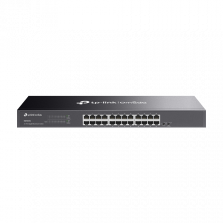 Switch-uri de retea - Switch 24 porturi RJ45 Gigabit, Unmanaged - TP-Link Omada DS1024G