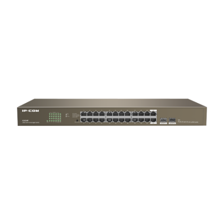 Switch 24 x RJ45 1G, 2 x combo SFP 1G - IP-COM G1024F [1]