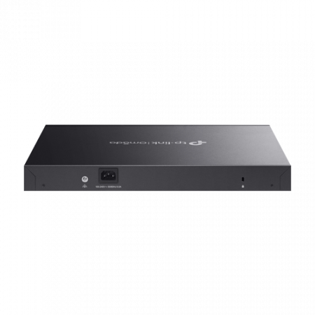 Switch 24 x RJ45 Gigabit PoE, 4 x SFP+ 10G, Buget PoE 384W, L2 Management, 1U - TP-Link Omada SG3428XMP [1]
