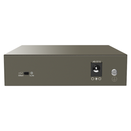 Switch 4 porturi Gigabit PoE, 1 port RJ45 Gigabit - IP-COM G1105P-4-63W [3]
