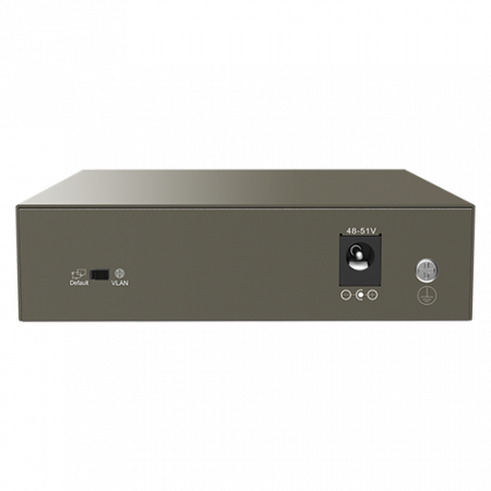 Switch 4 porturi Gigabit PoE, 1 port Uplink Gigabit - Tenda TND-TEG1105P-4-63W [3]