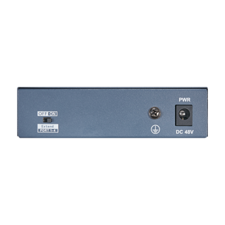Switch 4 x RJ45 10/100 Mbps PoE, 1 x RJ45 10/100 Mbps, Unmanaged - HIKVISION DS-3E0105P-E [1]