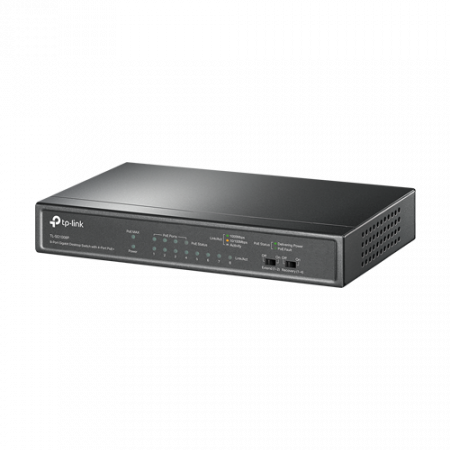 Switch-uri PoE - Switch 4 x RJ45 Gigabit PoE, 4 x RJ45 Gigabit, Unmanaged - TP-Link TL-SG1008P