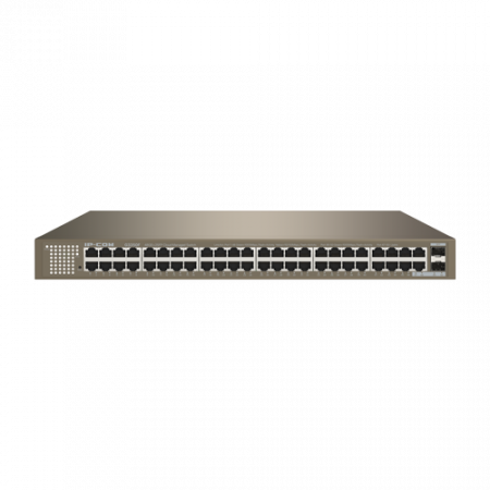 Switch-uri de retea - Switch 48 porturi Gigabit, 2 porturi SFP Gigabit, L2 Cloud Management - IP-COM G3350F