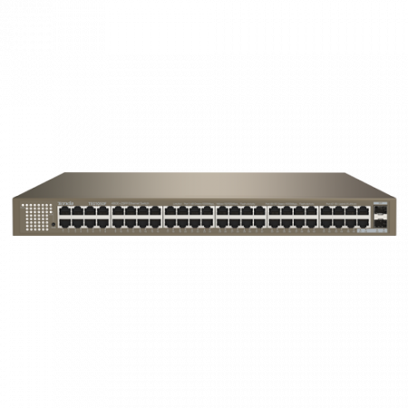 Switch-uri de retea - Switch 48 x RJ45 Gigabit, 2 x SFP Gigabit Uplink, 1U - TENDA TND-TEG1050F