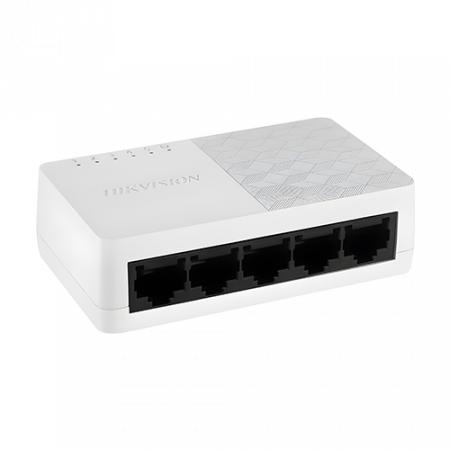 Switch-uri de retea - Switch 5 porturi 10/100 Mbps RJ45 - HIKVISION DS-3E0105D-O