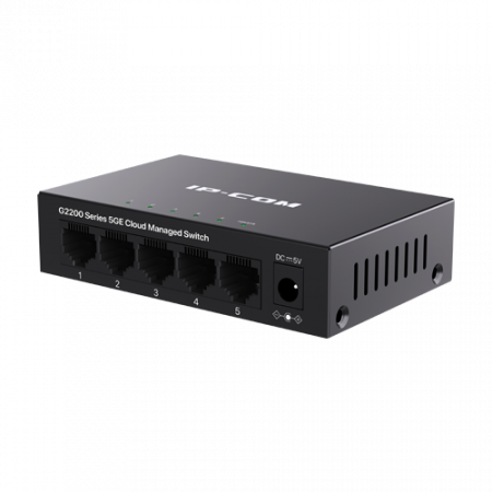Switch 5 porturi Gigabit, Cloud Management - IP-COM G2205D [2]
