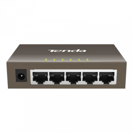 Switch-uri de retea - Switch 5 porturi Gigabit - TENDA TND-TEG1005D