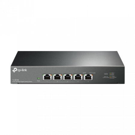 Switch-uri de retea - Switch 5 porturi RJ45 10G, Unmanaged, 1U - TP-Link TL-SX105