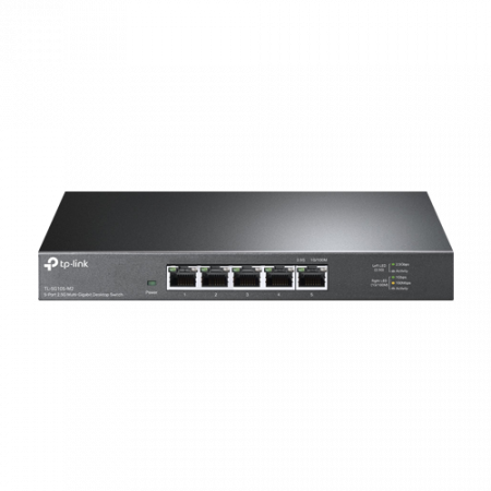 Switch-uri de retea - Switch 5 porturi RJ45 2.5G, Unmanaged - TP-Link TL-SG105-M2